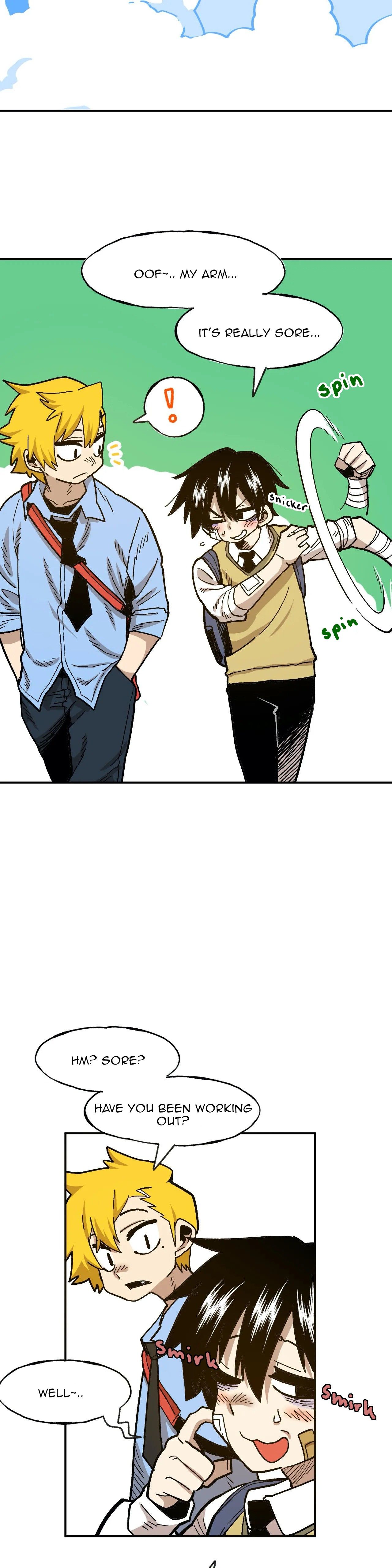 Suicide Boy Manhwa - Chapter 85 Page 24