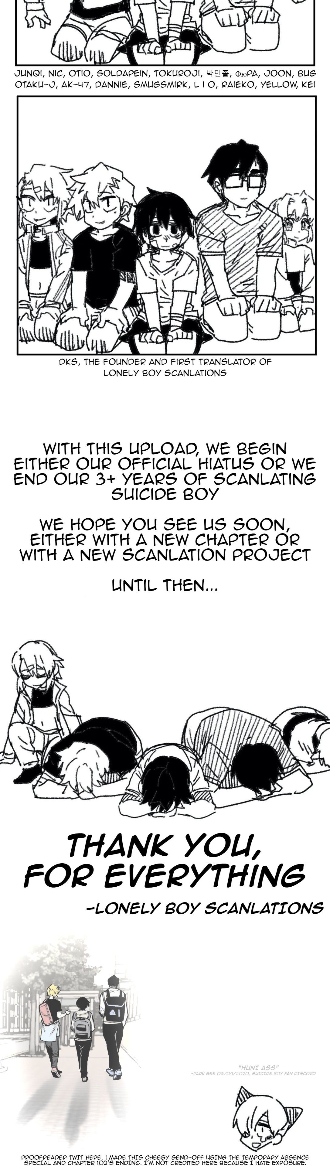 Suicide Boy Manhwa - Chapter 85 Page 31