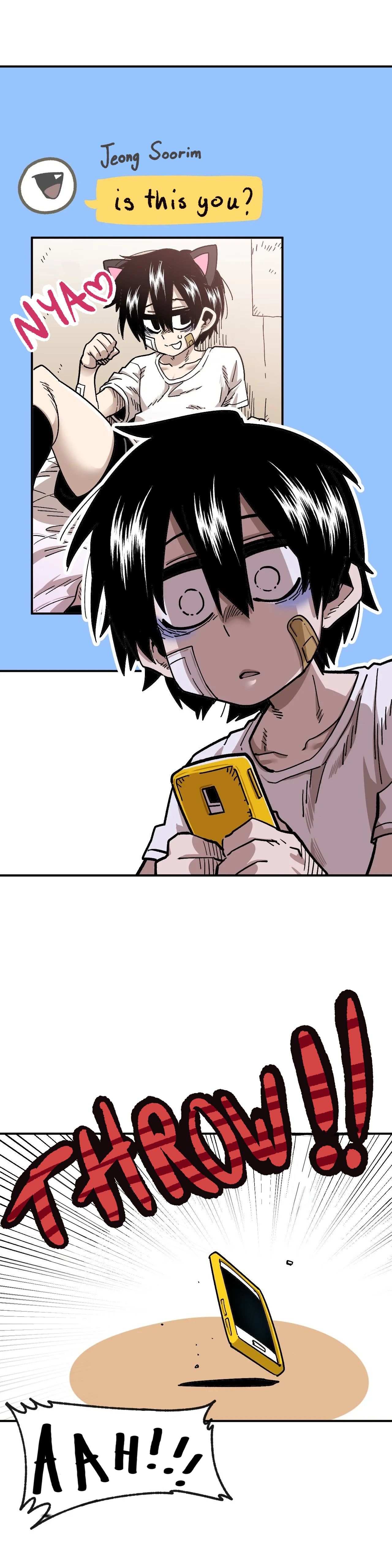 Suicide Boy Manhwa - Chapter 74 Page 1