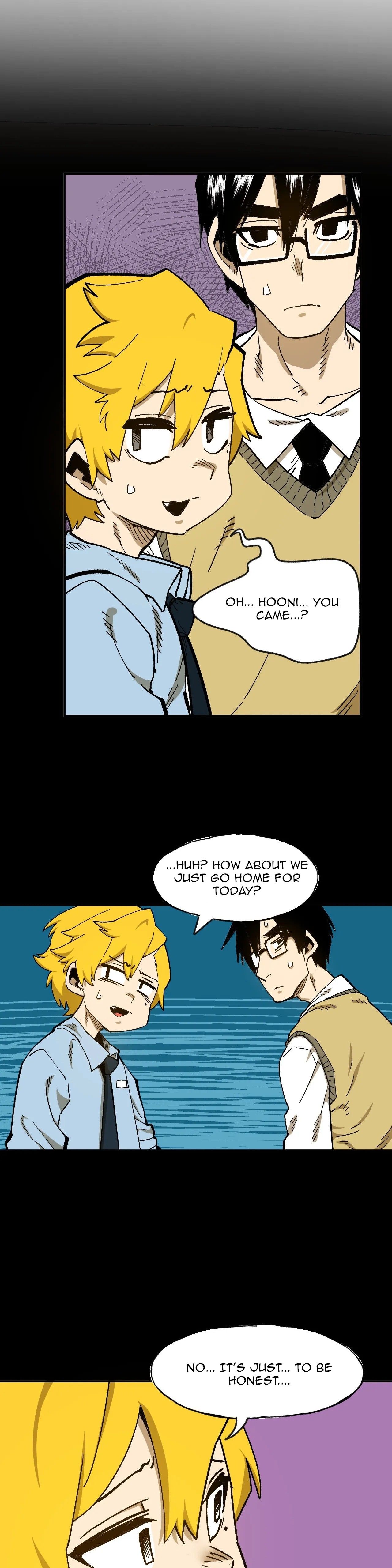 Suicide Boy Manhwa - Chapter 74 Page 6