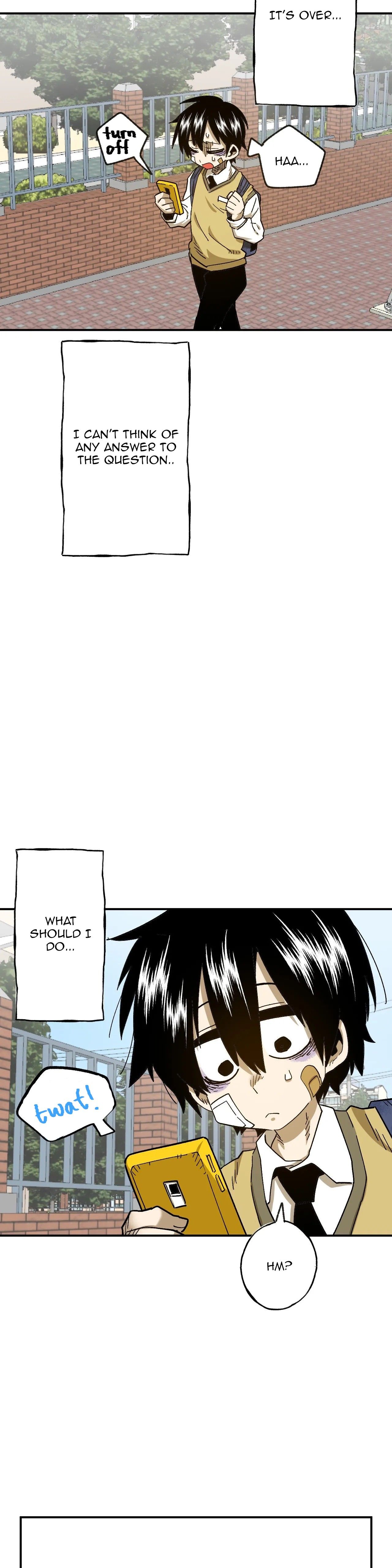 Suicide Boy Manhwa - Chapter 74 Page 16