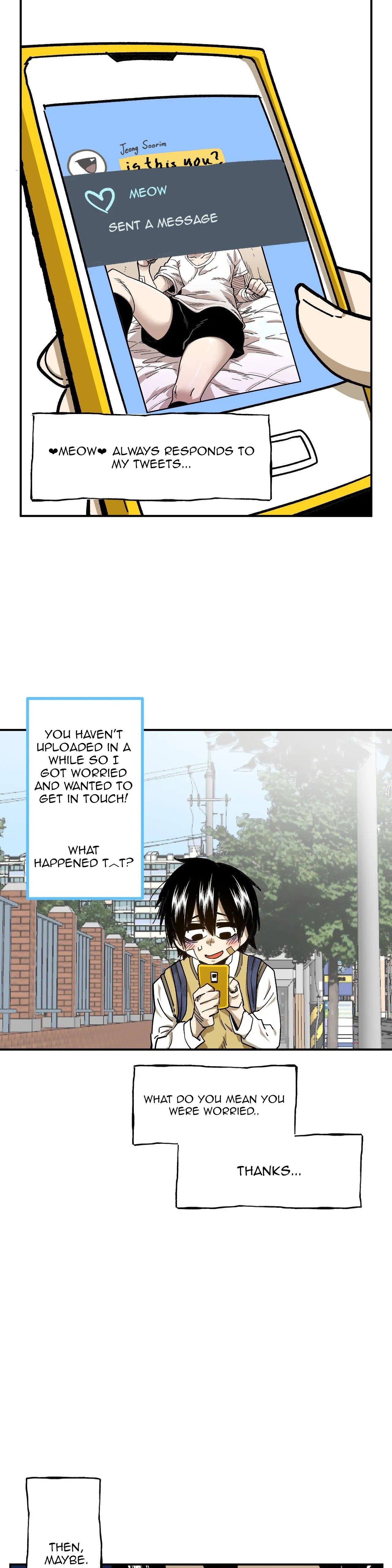 Suicide Boy Manhwa - Chapter 74 Page 17