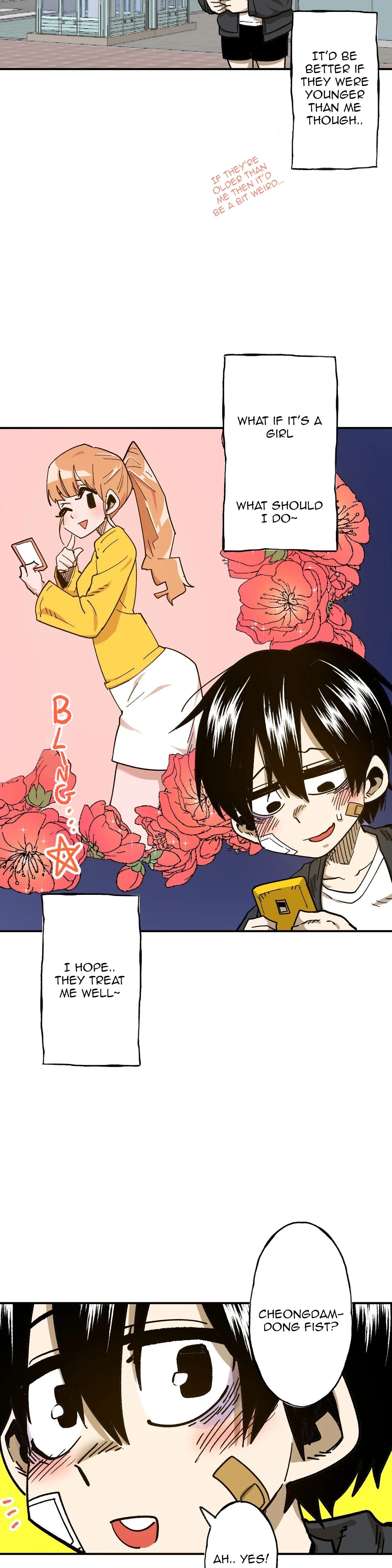 Suicide Boy Manhwa - Chapter 74 Page 23