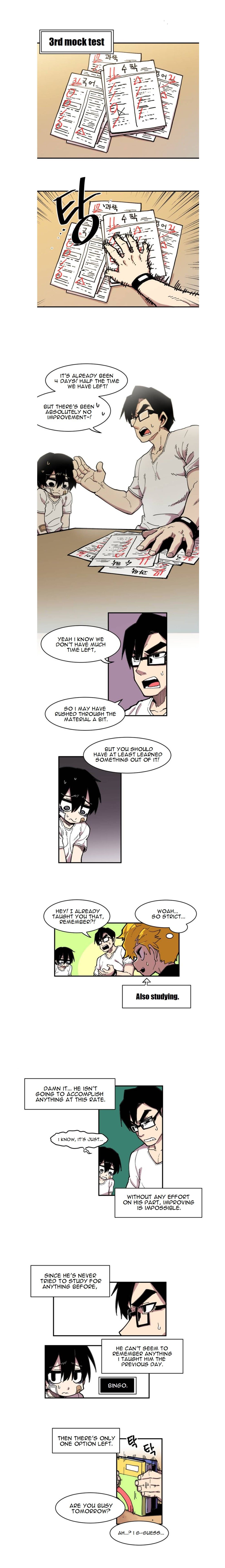 Suicide Boy Manhwa - Chapter 25 Page 1