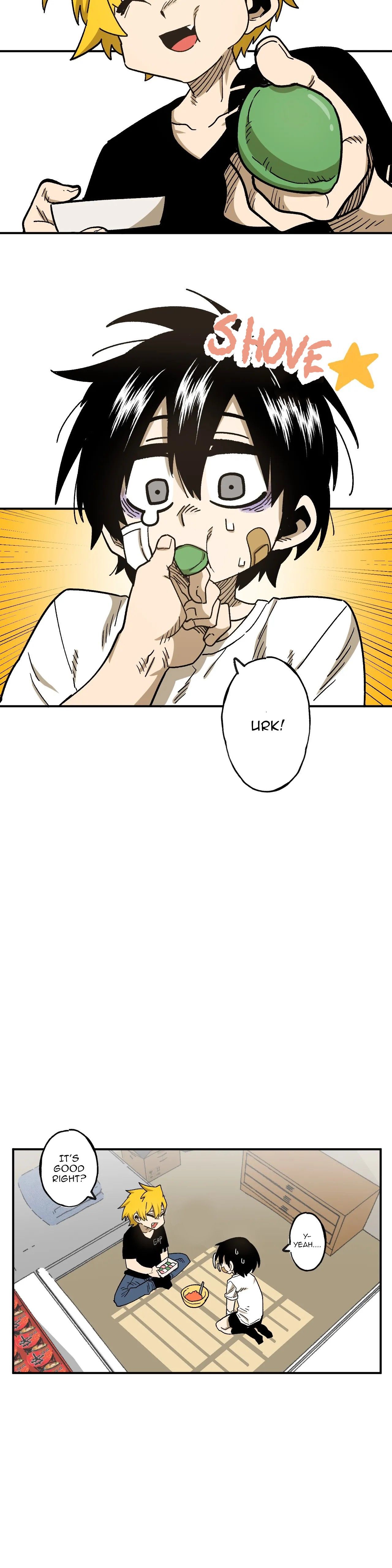 Suicide Boy Manhwa - Chapter 70 Page 27