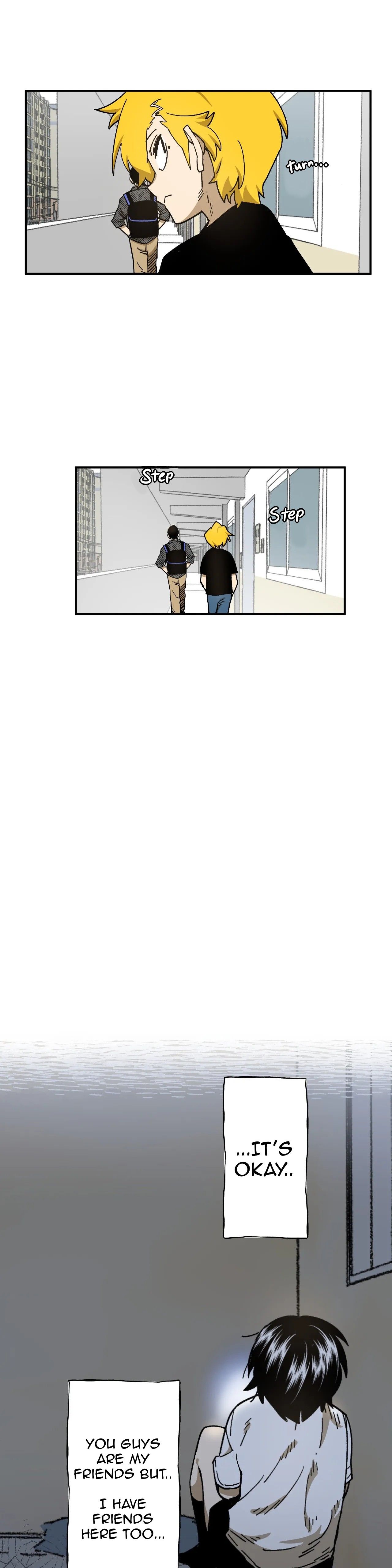 Suicide Boy Manhwa - Chapter 72 Page 17