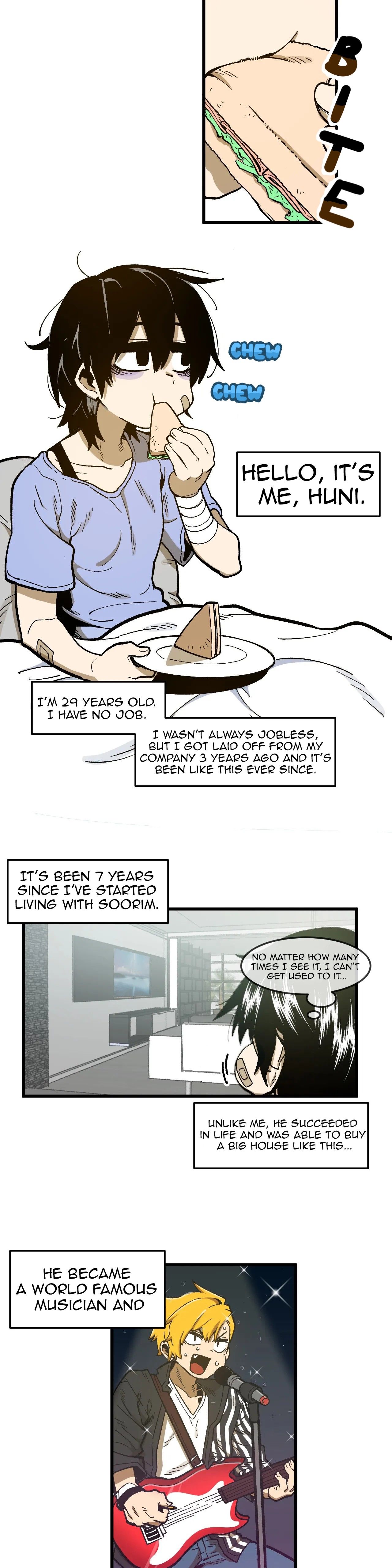 Suicide Boy Manhwa - Chapter 63 Page 3