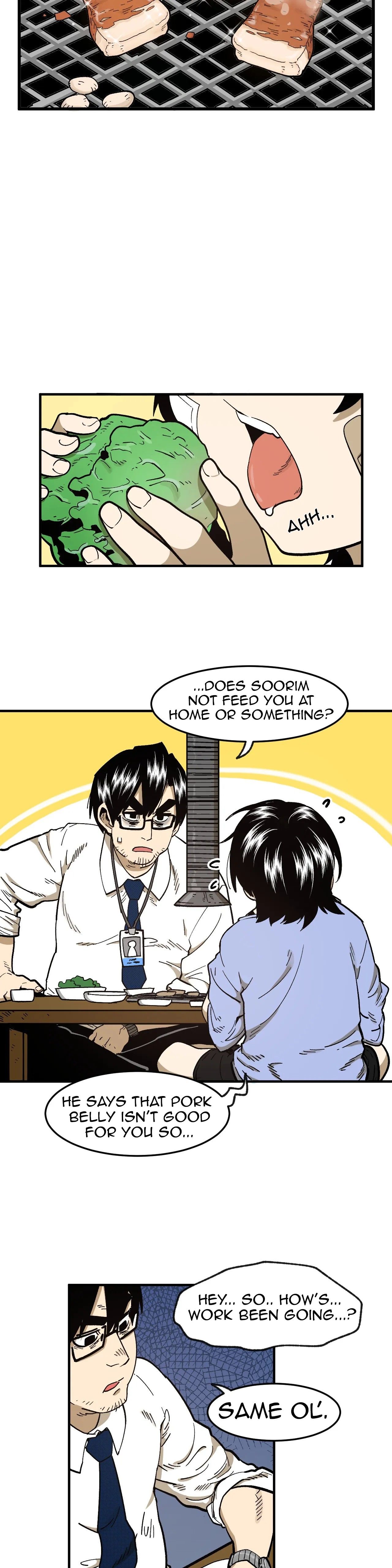 Suicide Boy Manhwa - Chapter 63 Page 6