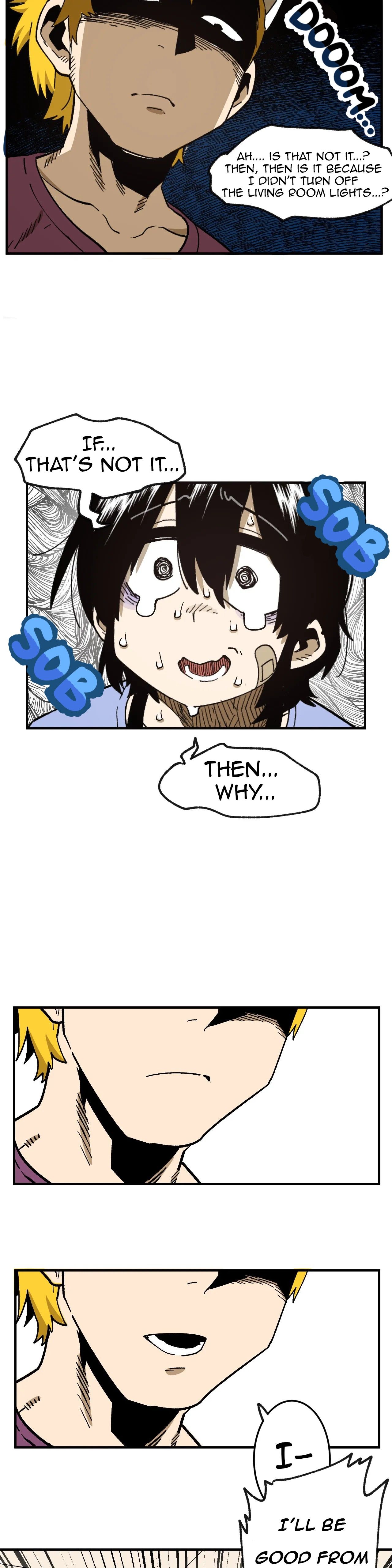 Suicide Boy Manhwa - Chapter 63 Page 17