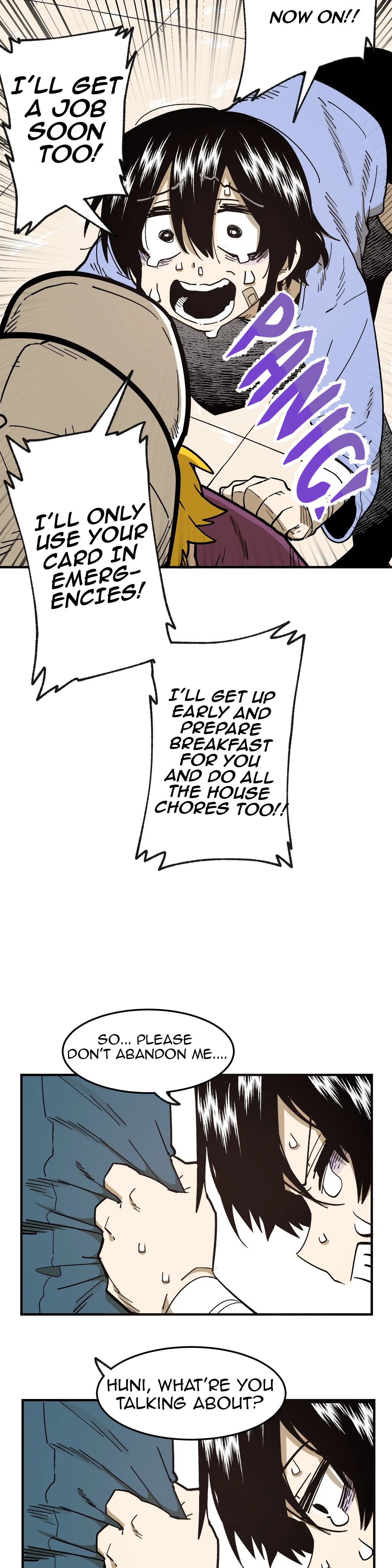 Suicide Boy Manhwa - Chapter 63 Page 18