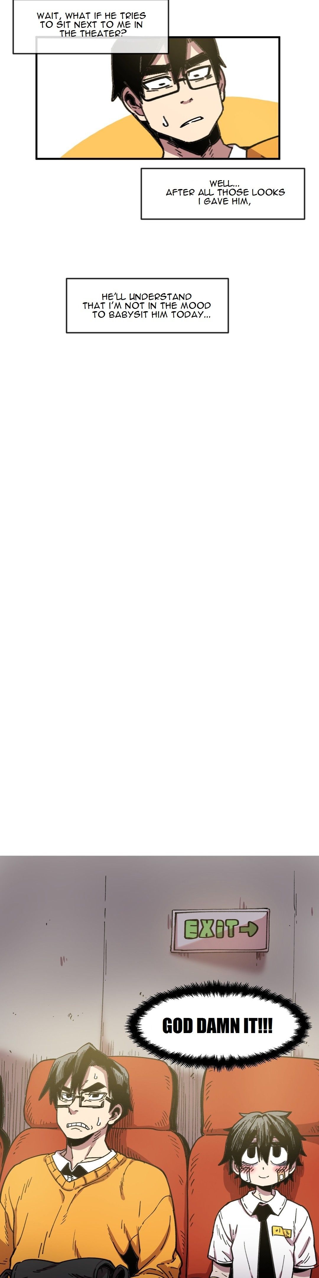 Suicide Boy Manhwa - Chapter 49 Page 10