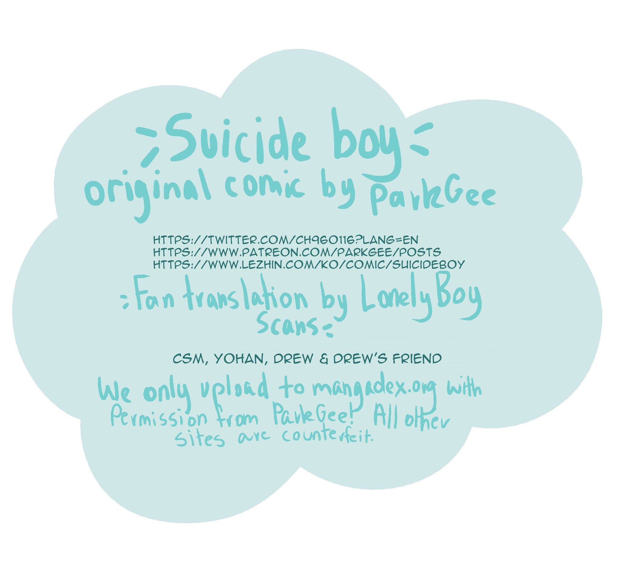 Suicide Boy Manhwa - Chapter 57 Page 0