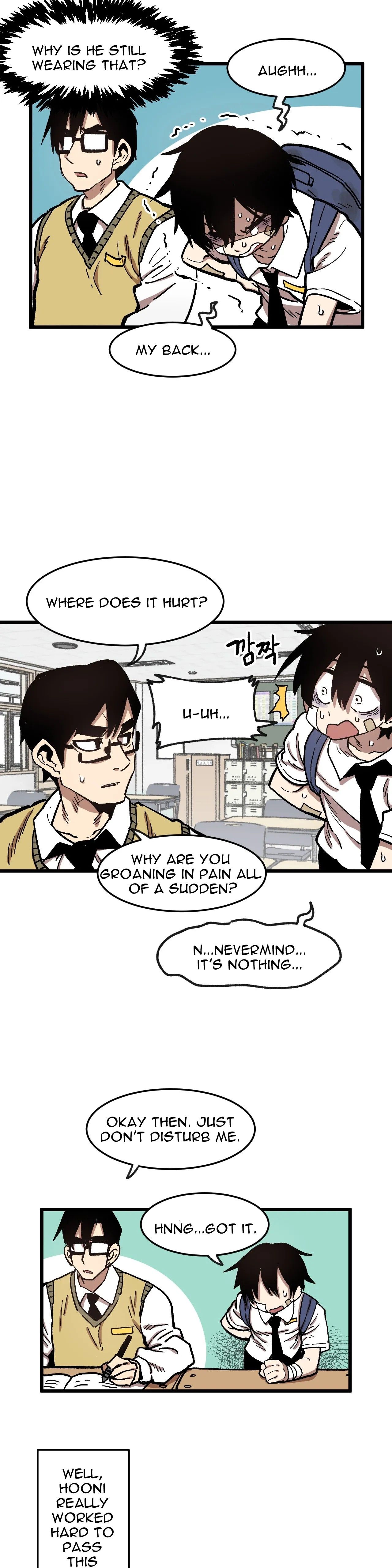 Suicide Boy Manhwa - Chapter 57 Page 3