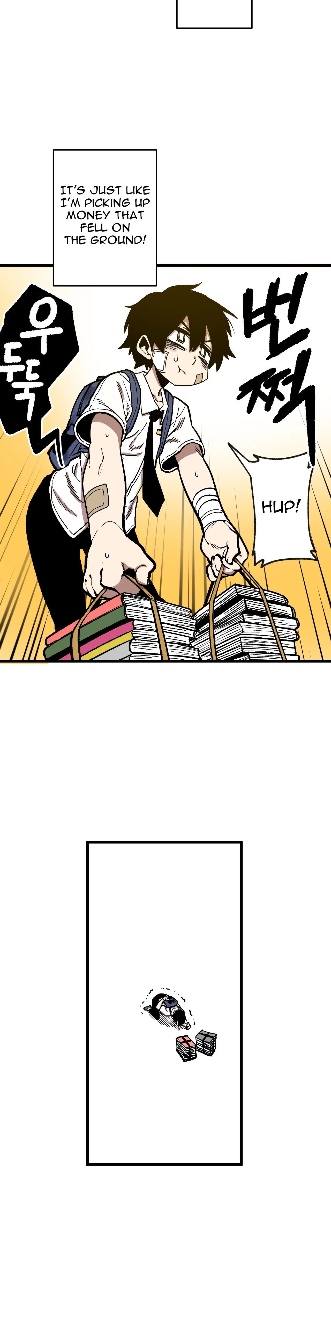 Suicide Boy Manhwa - Chapter 57 Page 9