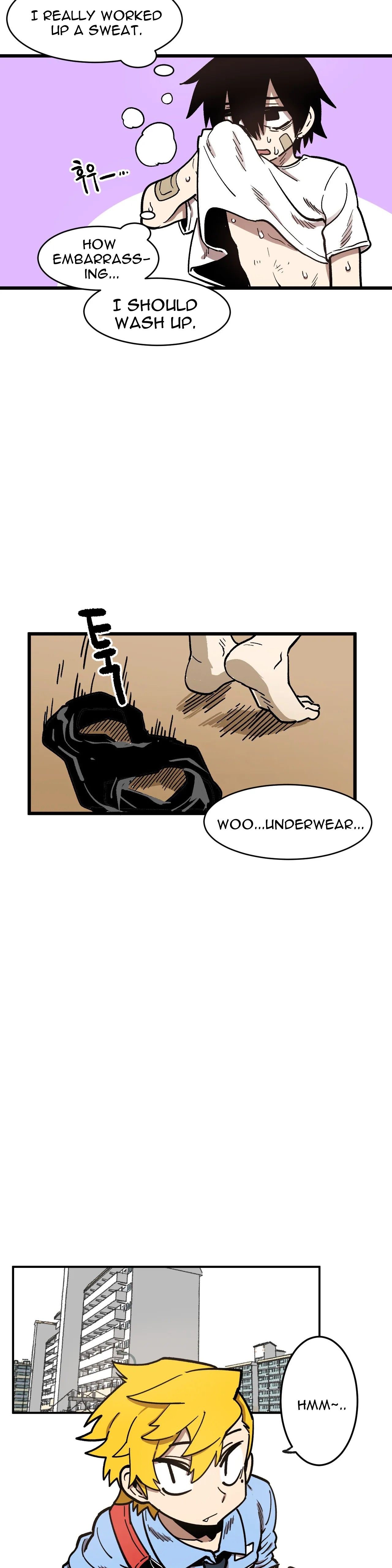 Suicide Boy Manhwa - Chapter 57 Page 15