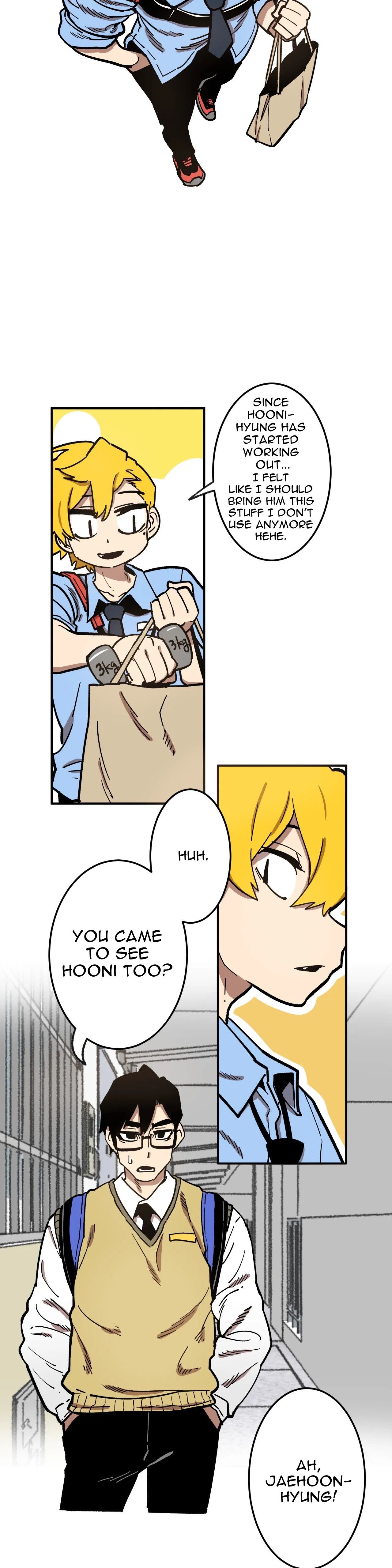 Suicide Boy Manhwa - Chapter 57 Page 16