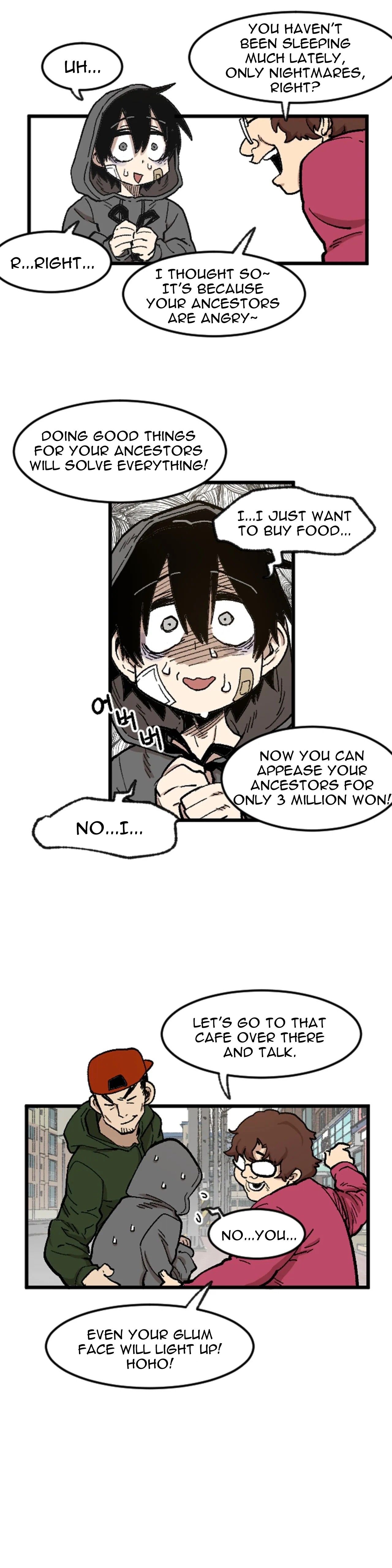 Suicide Boy Manhwa - Chapter 59 Page 5