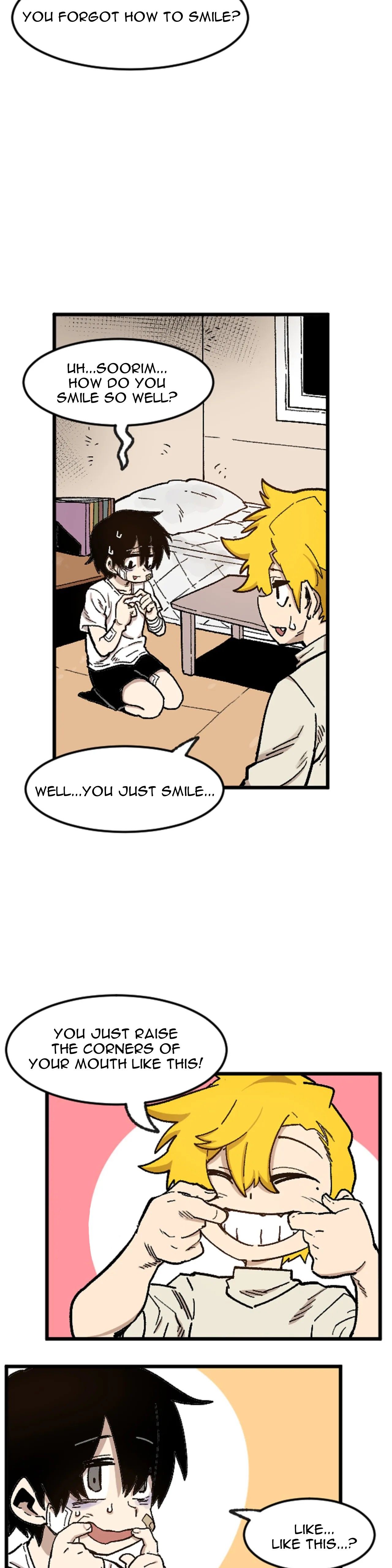 Suicide Boy Manhwa - Chapter 59 Page 12