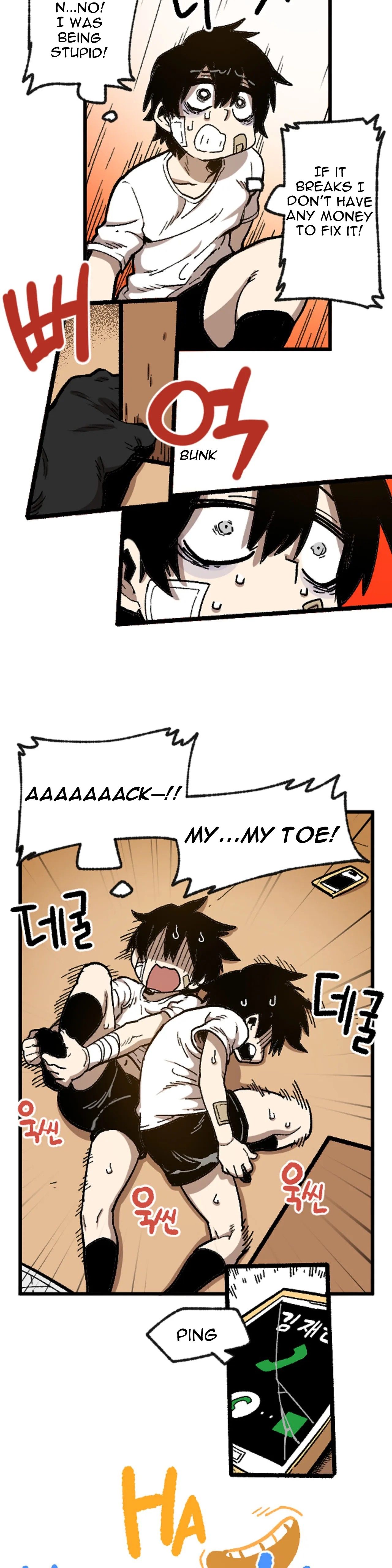 Suicide Boy Manhwa - Chapter 59 Page 22