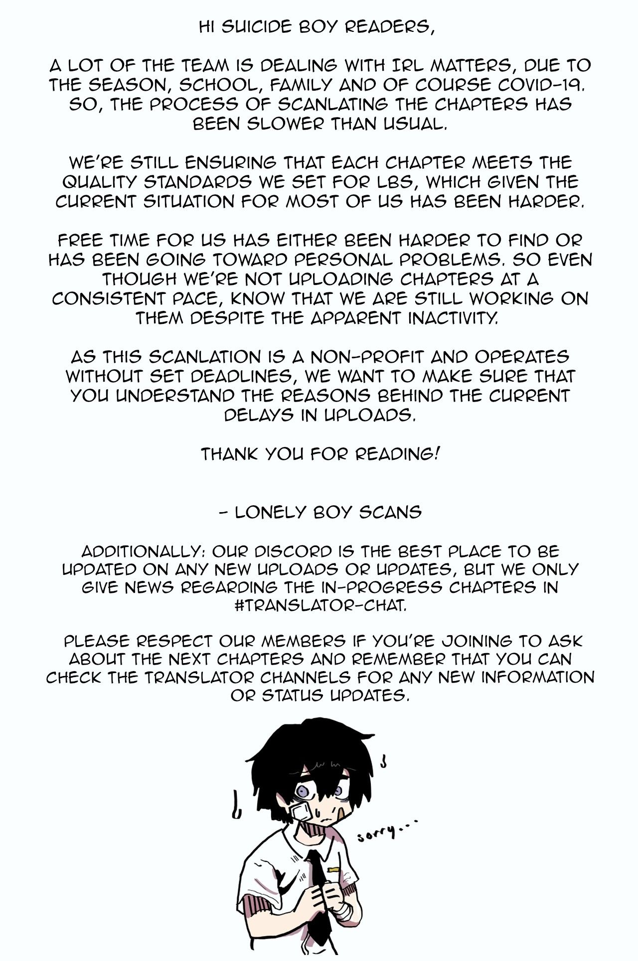 Suicide Boy Manhwa - Chapter 83 Page 1