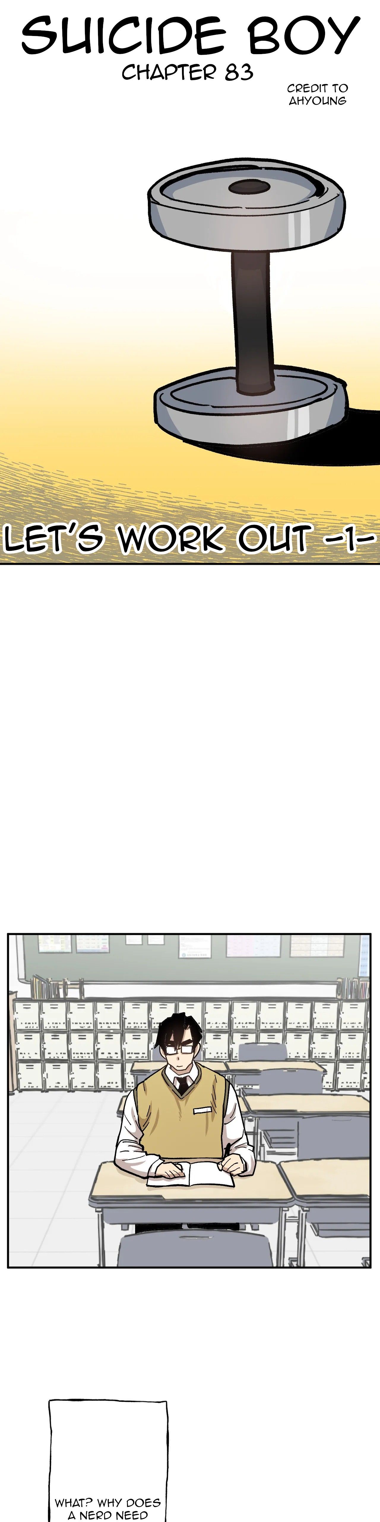 Suicide Boy Manhwa - Chapter 83 Page 6