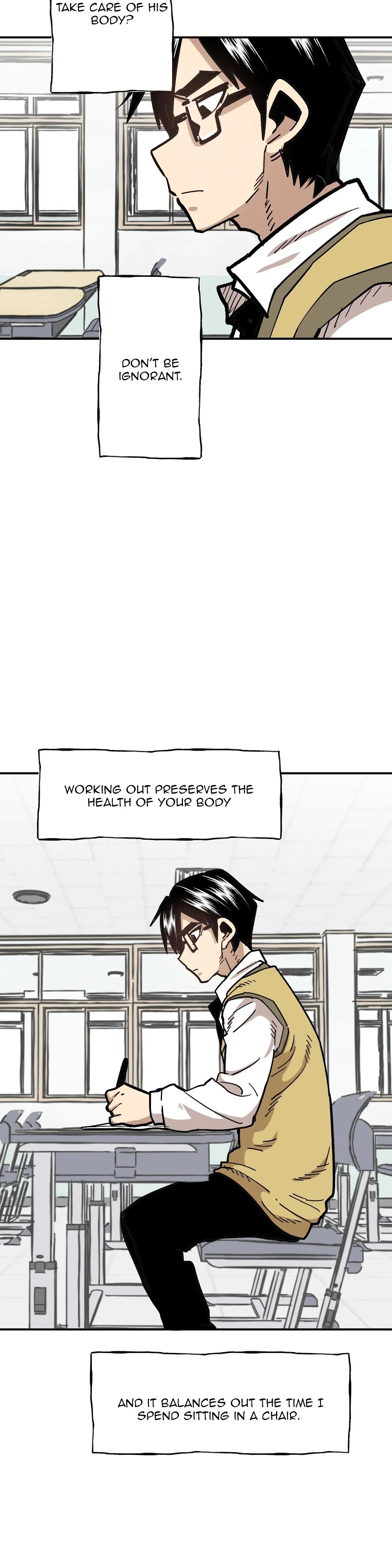 Suicide Boy Manhwa - Chapter 83 Page 7