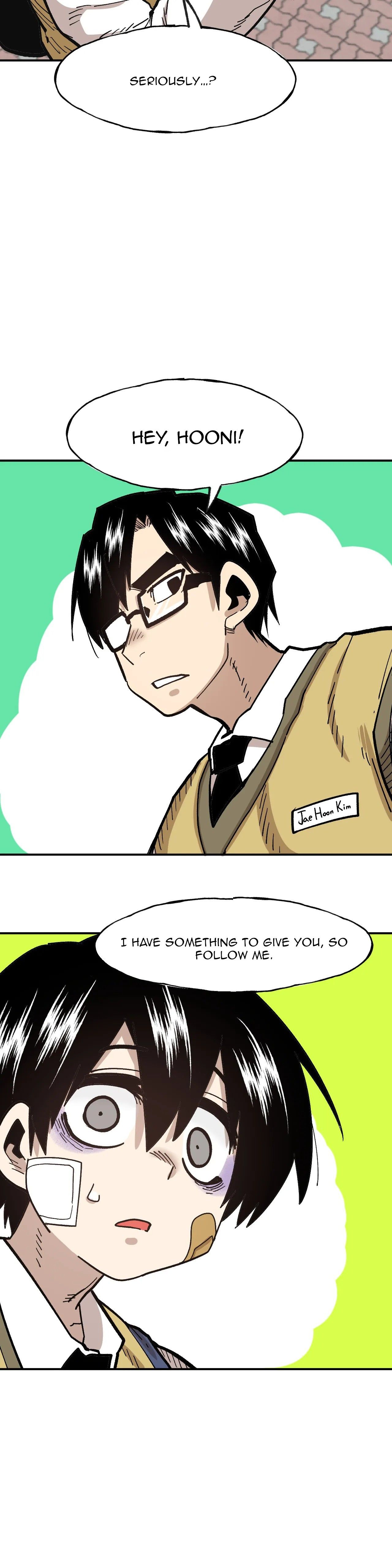 Suicide Boy Manhwa - Chapter 83 Page 21