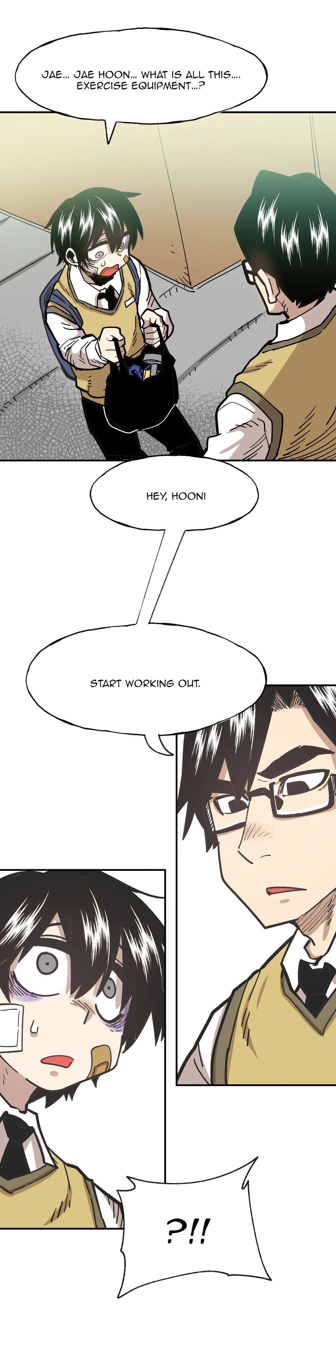 Suicide Boy Manhwa - Chapter 83 Page 23