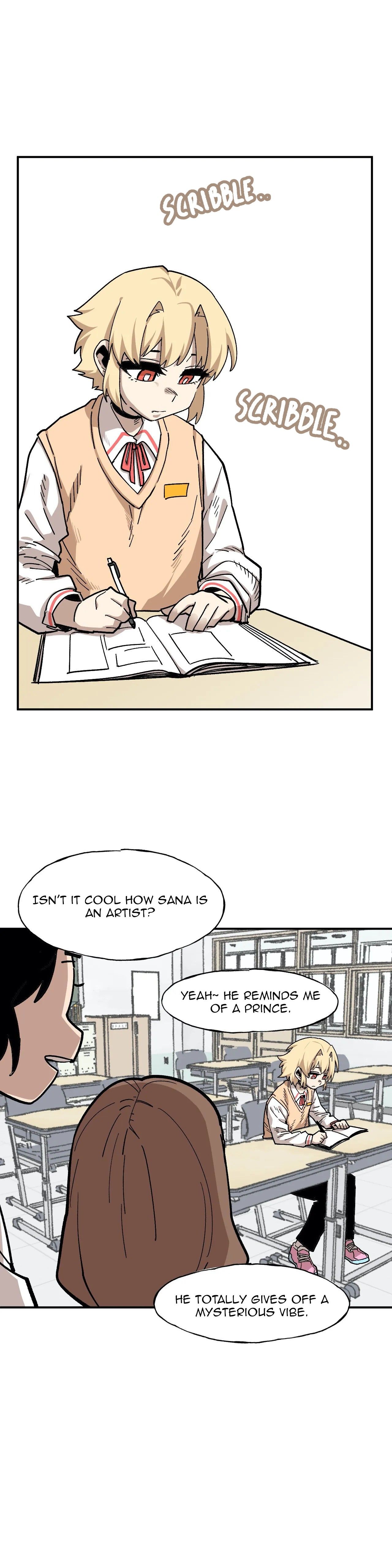 Suicide Boy Manhwa - Chapter 78 Page 1