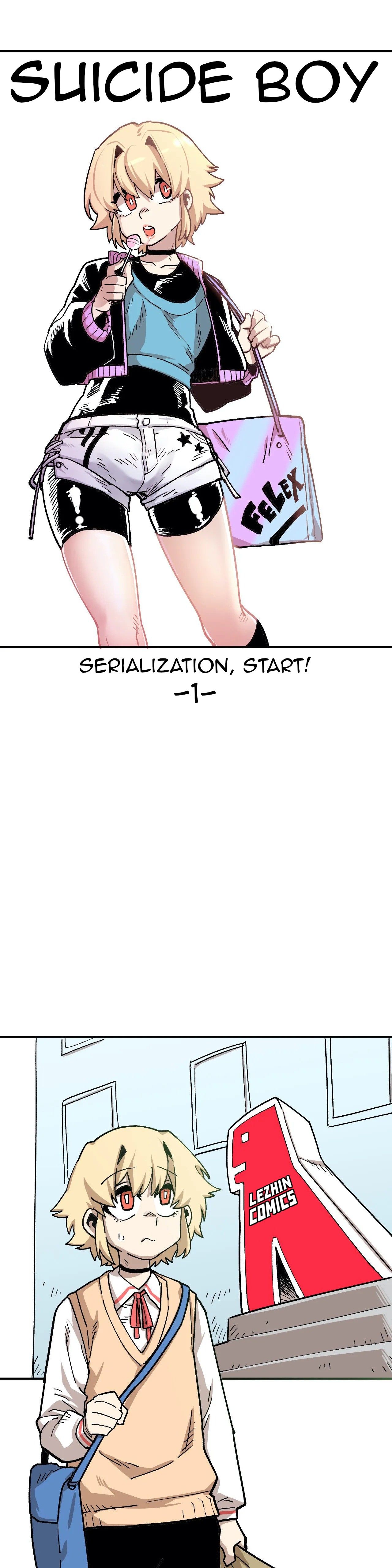 Suicide Boy Manhwa - Chapter 78 Page 3