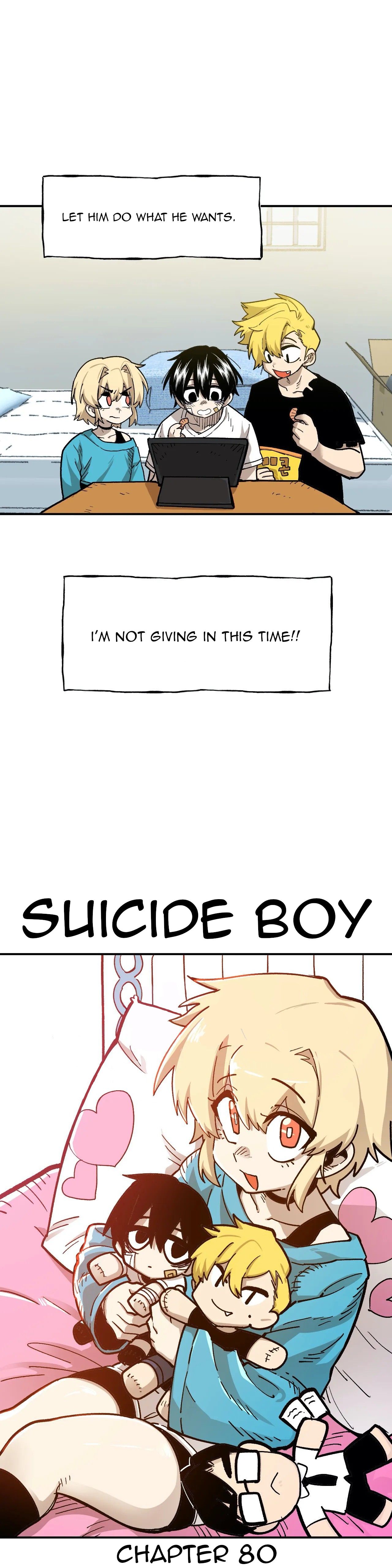 Suicide Boy Manhwa - Chapter 80 Page 6