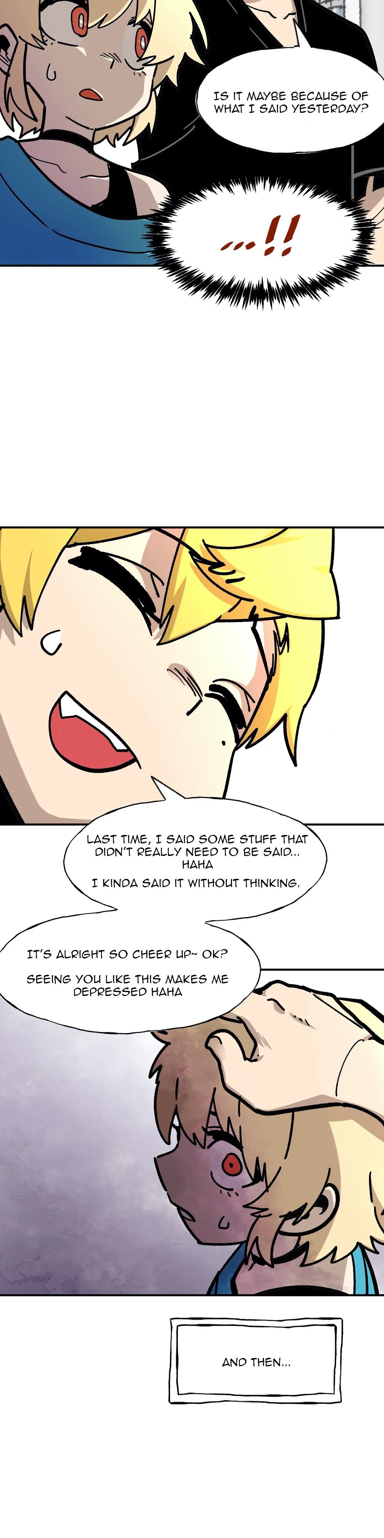 Suicide Boy Manhwa - Chapter 80 Page 20