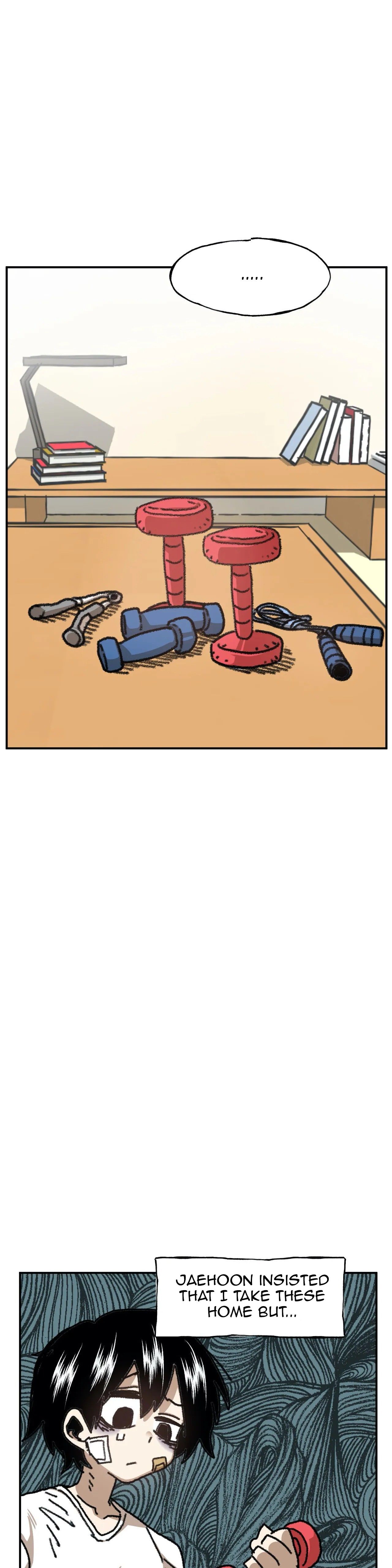 Suicide Boy Manhwa - Chapter 84 Page 1