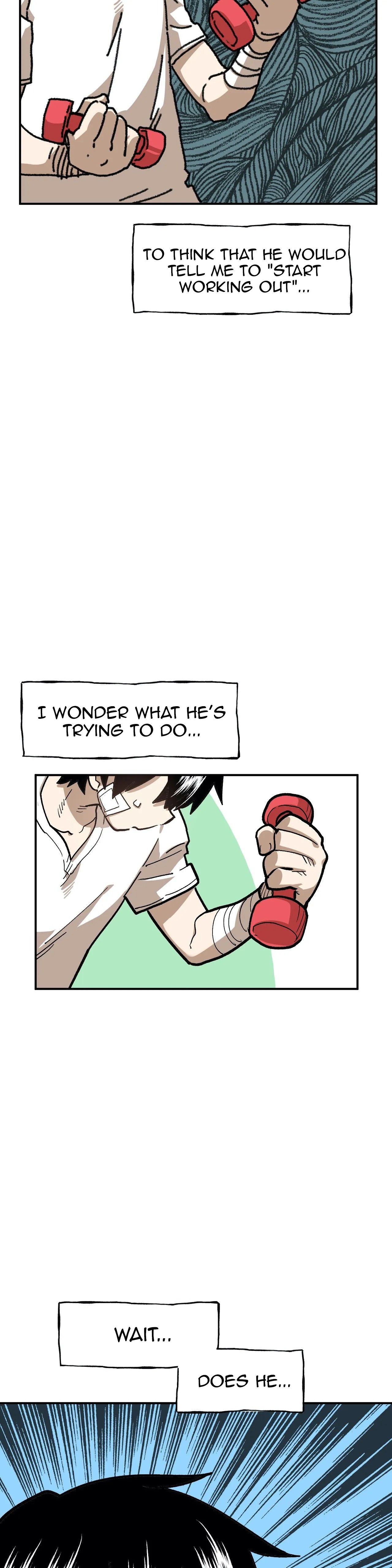 Suicide Boy Manhwa - Chapter 84 Page 2