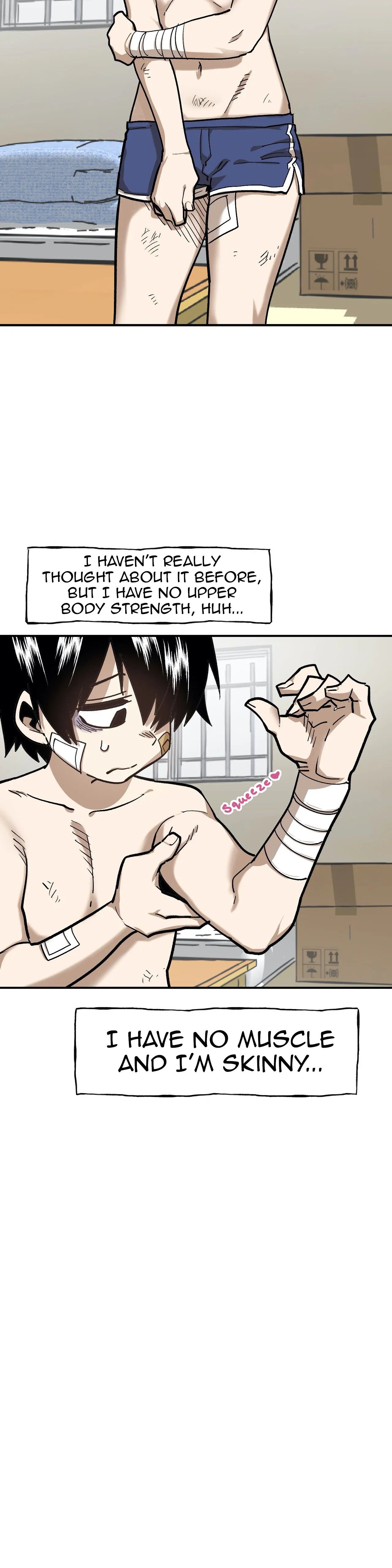 Suicide Boy Manhwa - Chapter 84 Page 4