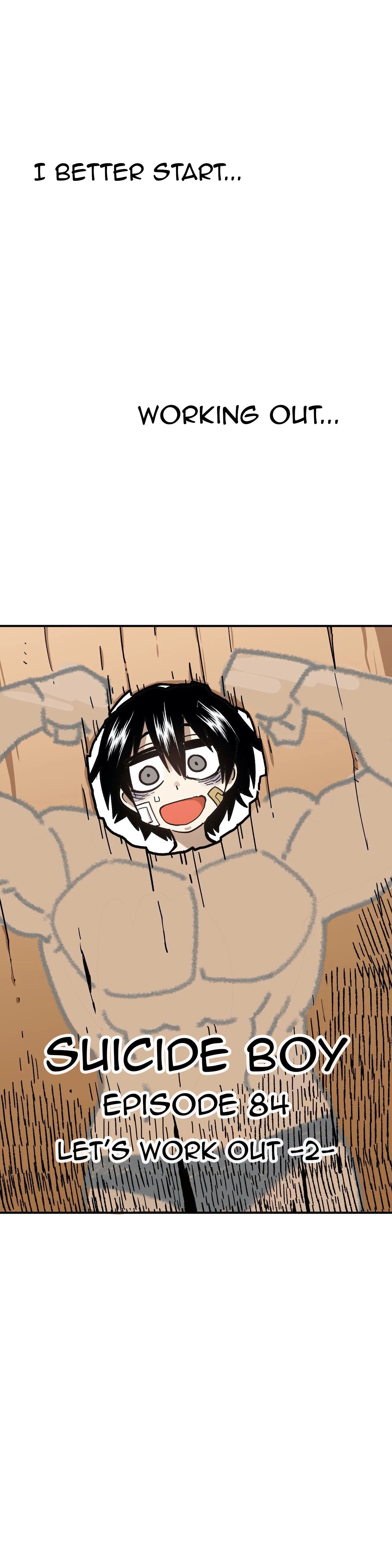 Suicide Boy Manhwa - Chapter 84 Page 6