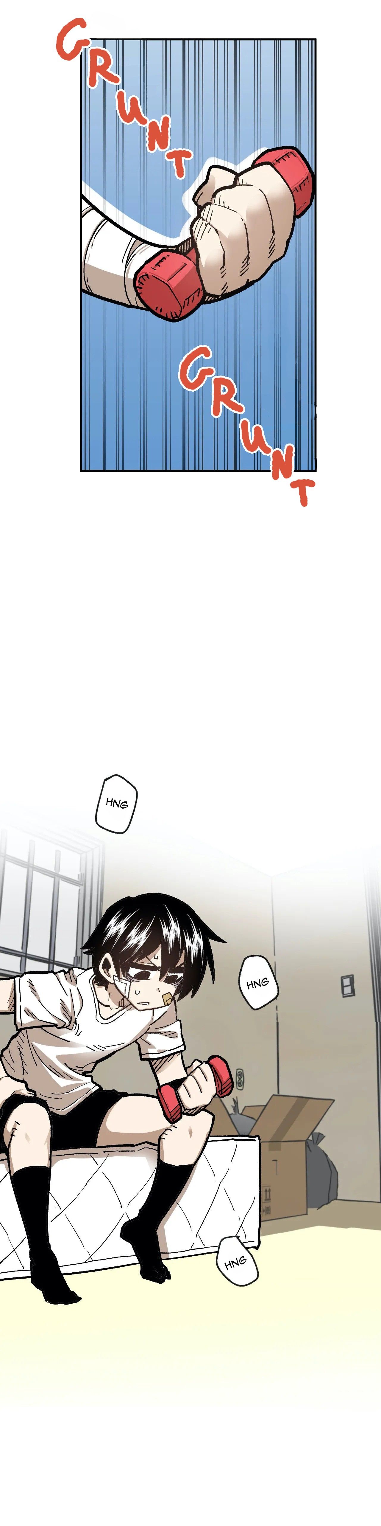 Suicide Boy Manhwa - Chapter 84 Page 7