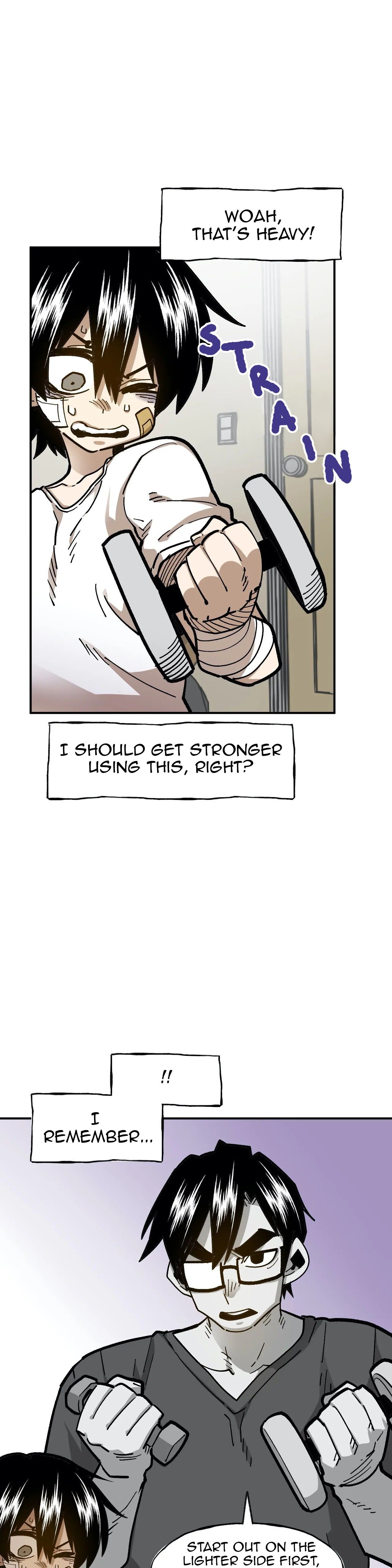 Suicide Boy Manhwa - Chapter 84 Page 10