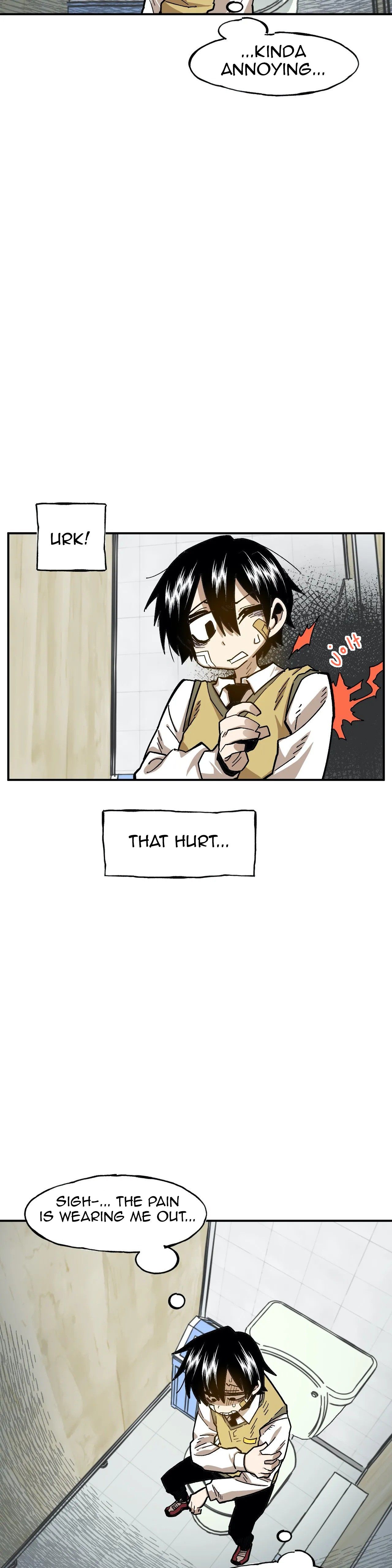 Suicide Boy Manhwa - Chapter 84 Page 21