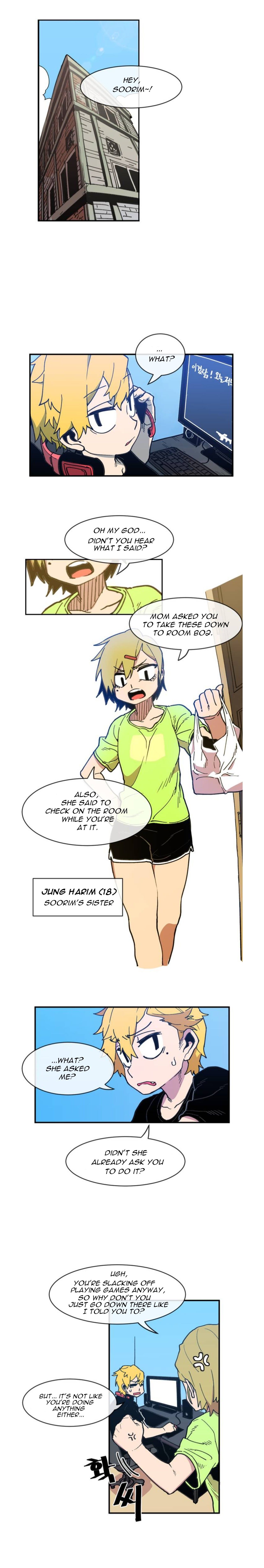 Suicide Boy Manhwa - Chapter 14 Page 1