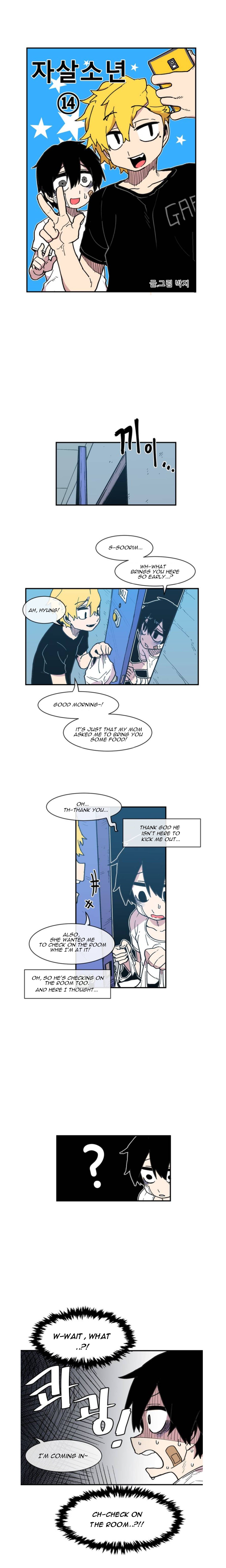 Suicide Boy Manhwa - Chapter 14 Page 4