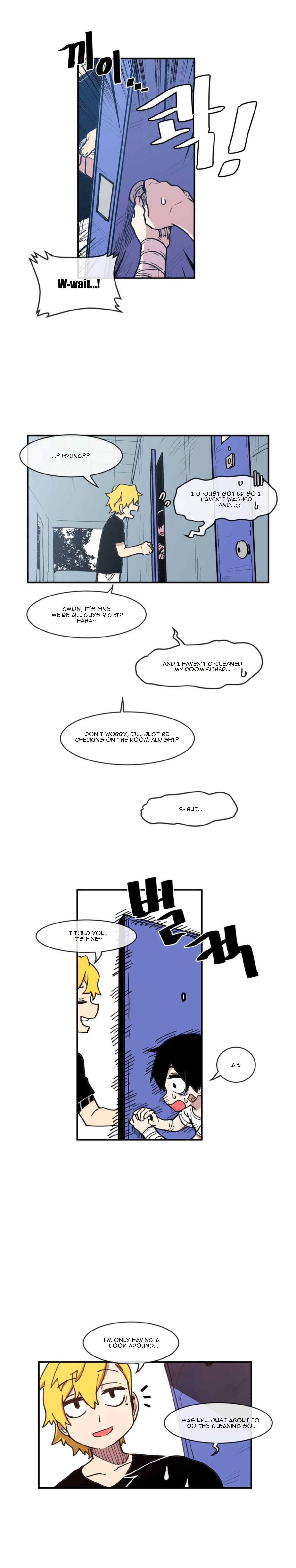 Suicide Boy Manhwa - Chapter 14 Page 5