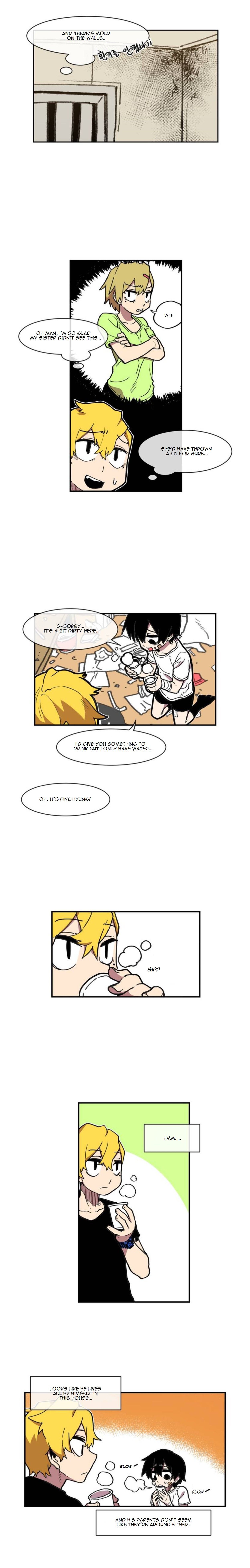 Suicide Boy Manhwa - Chapter 14 Page 7