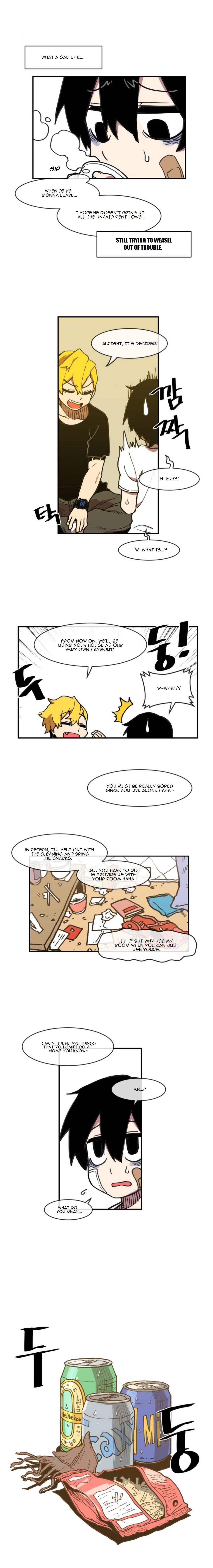 Suicide Boy Manhwa - Chapter 14 Page 8