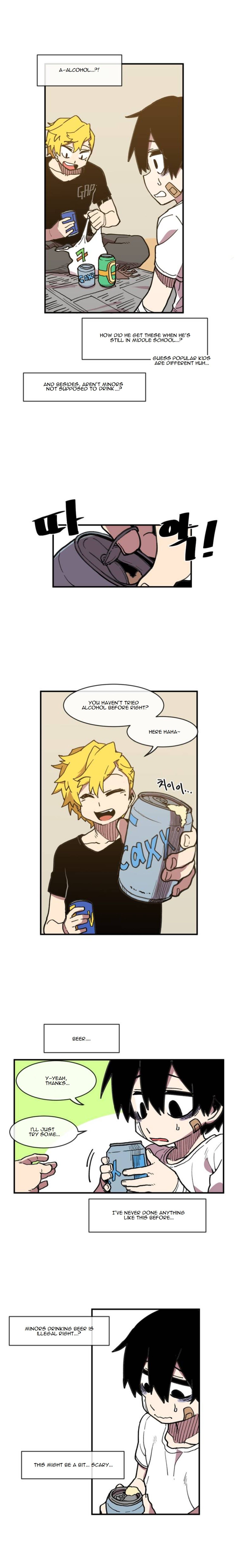 Suicide Boy Manhwa - Chapter 14 Page 9