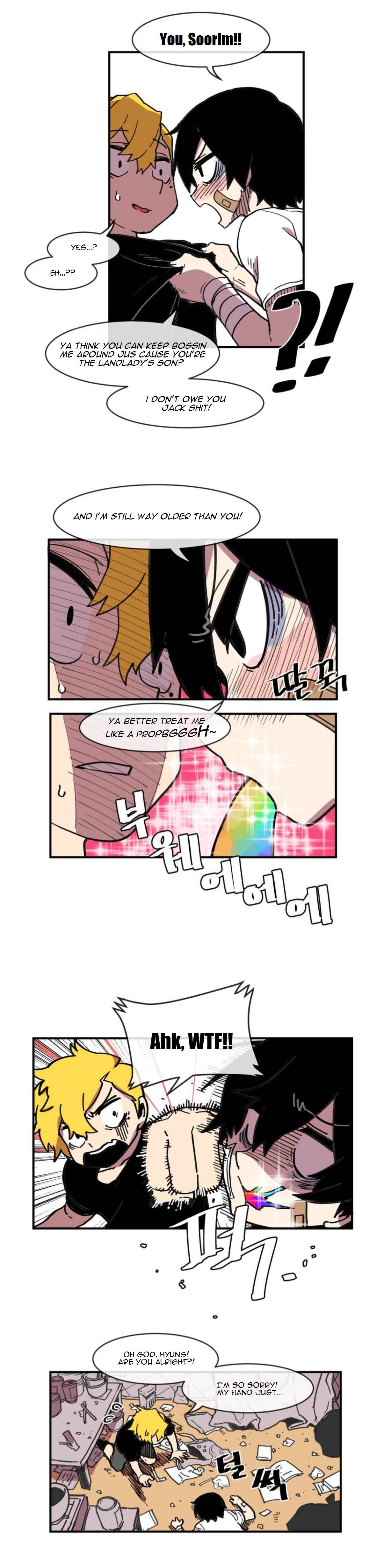 Suicide Boy Manhwa - Chapter 14 Page 12