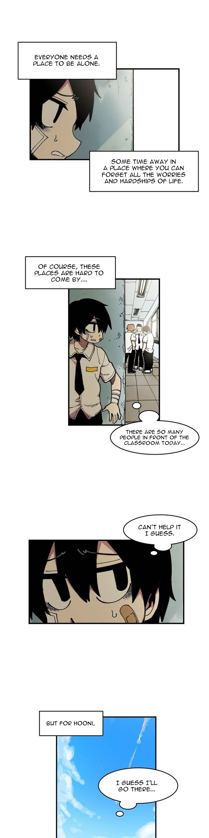 Suicide Boy Manhwa - Chapter 35 Page 1