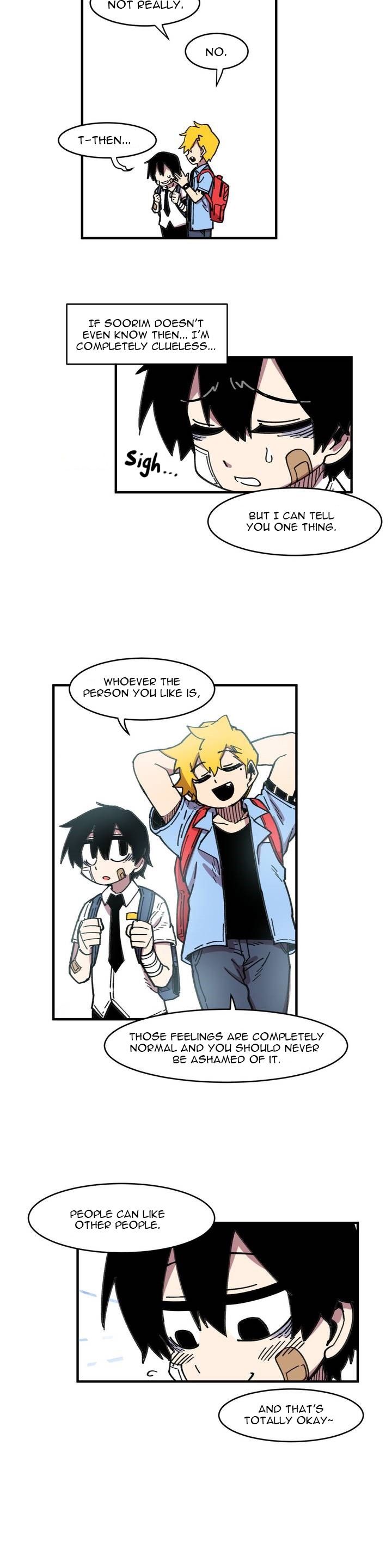 Suicide Boy Manhwa - Chapter 35 Page 14