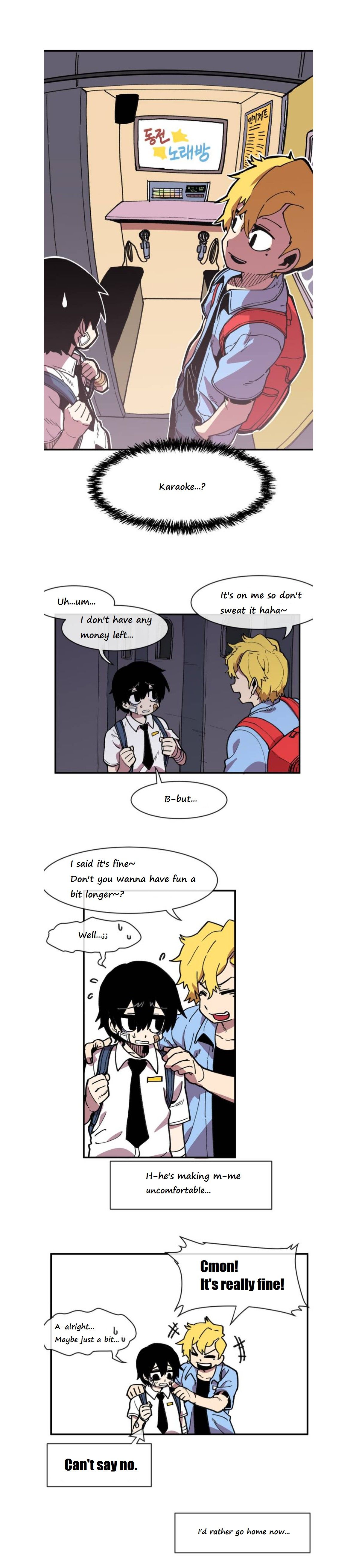 Suicide Boy Manhwa - Chapter 10 Page 1