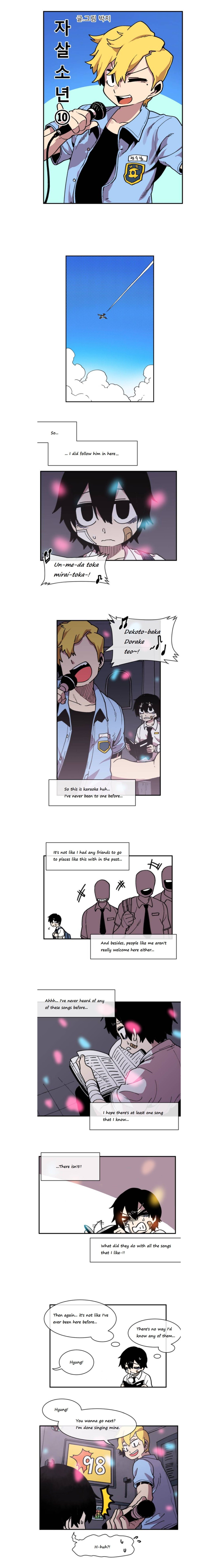 Suicide Boy Manhwa - Chapter 10 Page 2
